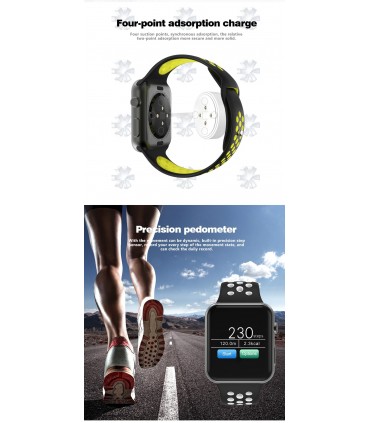 ساعت هوشمند مدل I68