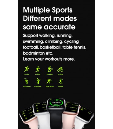 ساعت هوشمند مدل W26