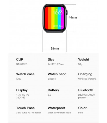 ساعت هوشمند مدل W26