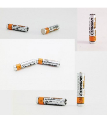 باتری نیم قلمی قابل شارژ کملیون ACCU 1100 mAh
