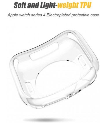 کاور مدل TU مناسب برای اپل واچ و طرح اپل 44 میلیمتری