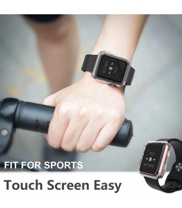 کاور مدل TU مناسب برای اپل واچ و طرح اپل 44 میلیمتری