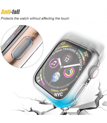 کاور مدل TU مناسب برای اپل واچ و طرح اپل 44 میلیمتری