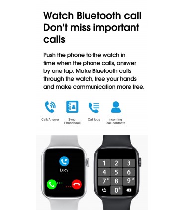 ساعت هوشمند مدل W26M