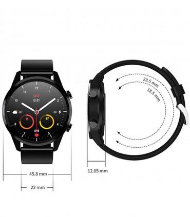 ساعت هوشمند مدل F35