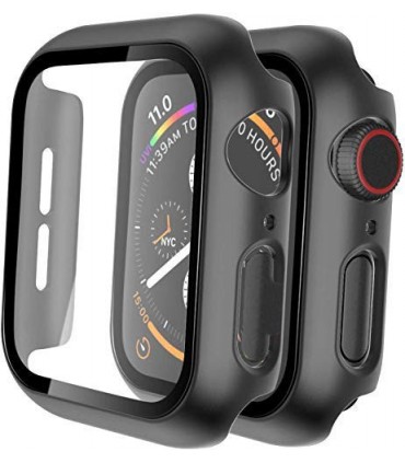 کاور گلس دار مناسب برای اپل واچ و طرح اپل 44 میلیمتری