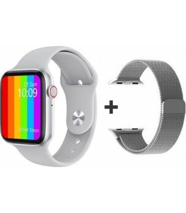 ساعت هوشمند مدل watch6 plus milanese