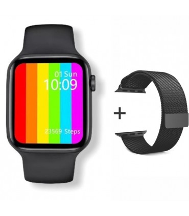 ساعت هوشمند مدل watch6 plus milanese