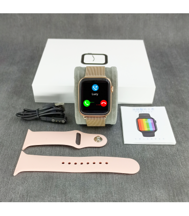 ساعت هوشمند مدل watch6 plus milanese