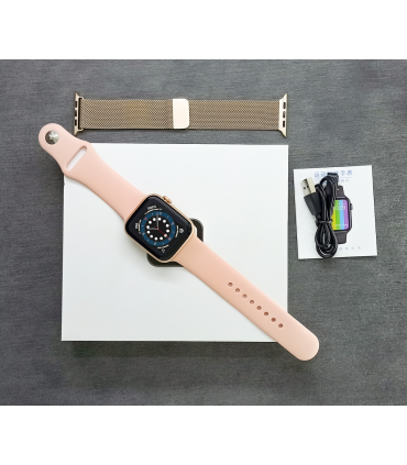 ساعت هوشمند مدل watch6 plus milanese