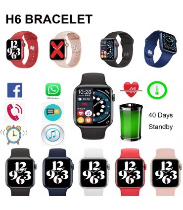 ساعت هوشمند مدل H6
