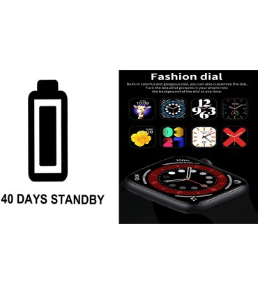 ساعت هوشمند مدل H6