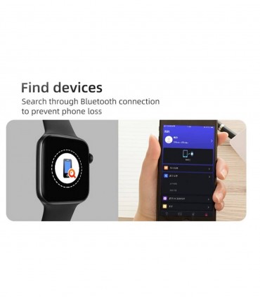 smart watch T500 PLUS