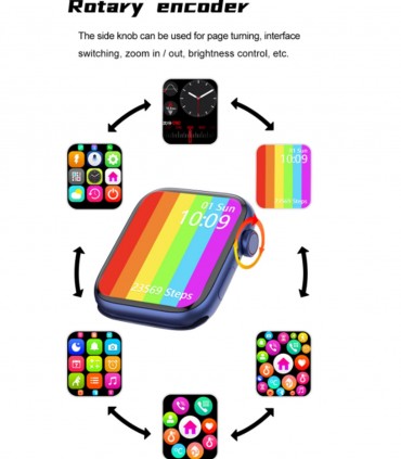 ساعت هوشمند مدل FK75