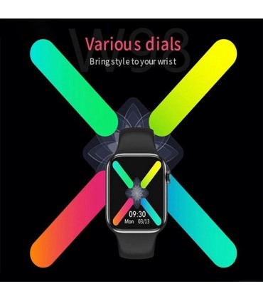 ساعت هوشمند مدل W98 PLUS