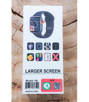 ساعت هوشمند BranDCode مدل H6