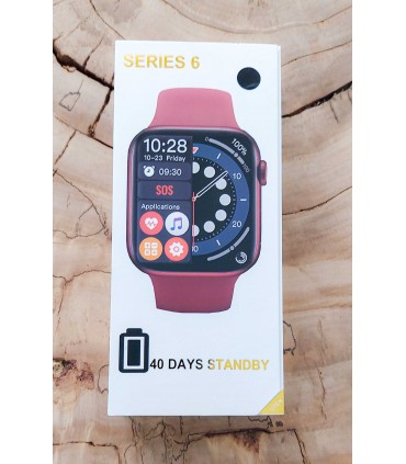 ساعت هوشمند BranDCode مدل H6