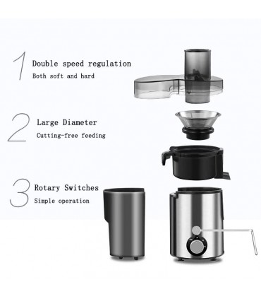 آبمیوه گیری مایدیا مدل WJE2802D