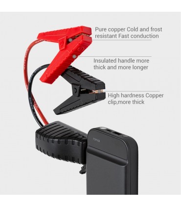 جامپ استارتر باطری خودرو Xiaomi 70mai مدل PS02