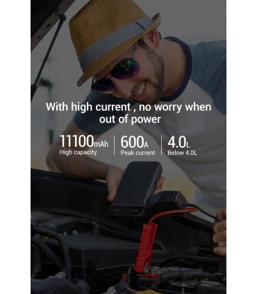 جامپ استارتر باطری خودرو Xiaomi 70mai مدل PS02