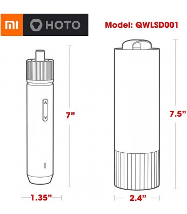 پیچ گوشتی شارژی شیائومی HOTO 3.6V مدل QWLSD001