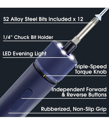 پیچ گوشتی شارژی شیائومی HOTO 3.6V مدل QWLSD001