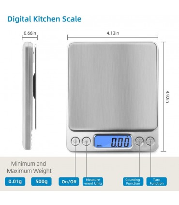 ترازو دیجیتال مدل I-2000