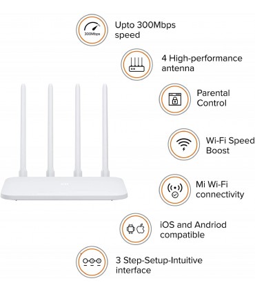 روتر بی سیم Xiaomi 4C