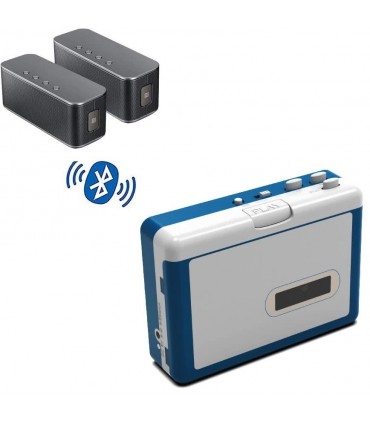 پخش کننده بلوتوثی نوار کاست EZCap 215