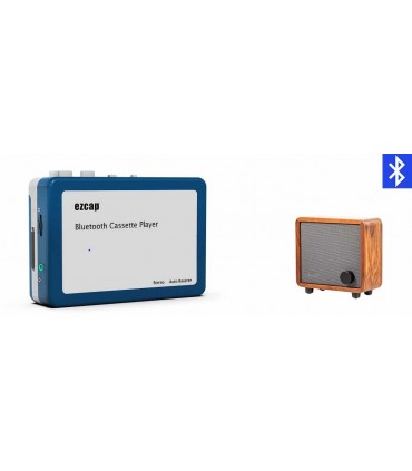 پخش کننده بلوتوثی نوار کاست EZCap 215