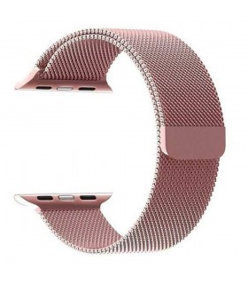 بند فلزی مدل Milanese Loop مناسب برای اپل واچ 42 میلی متری