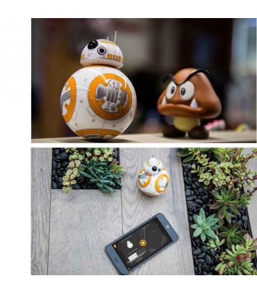 ربات کنترلی Sphero BB-8 App-Enabled Droid