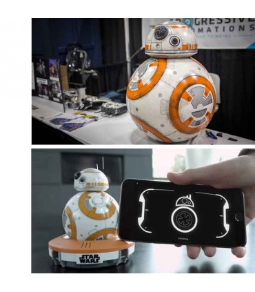 ربات کنترلی Sphero BB-8 App-Enabled Droid