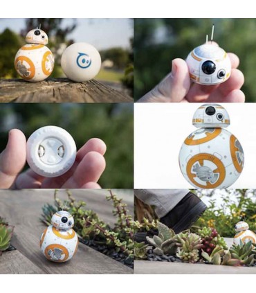 ربات کنترلی Sphero BB-8 App-Enabled Droid