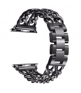 بند فلزی مدل Cartier مناسب برای اپل واچ 42/44 میلی متری
