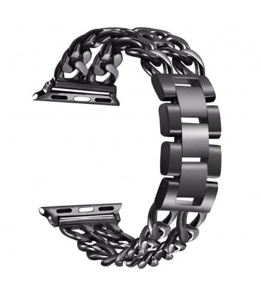 بند فلزی مدل Cartier مناسب برای اپل واچ 42/44 میلی متری