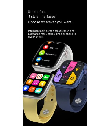 ساعت هوشمند مدل HT99 Plus