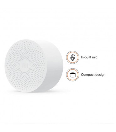 اسپیکر بلوتوثی قابل حمل شیائومی مدل Mini Compact 2
