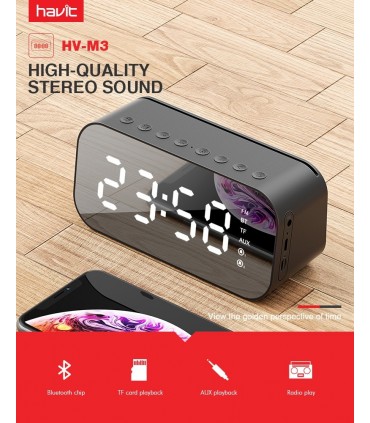 اسپیکر بلوتوثی قابل حمل هویت مدل MX701