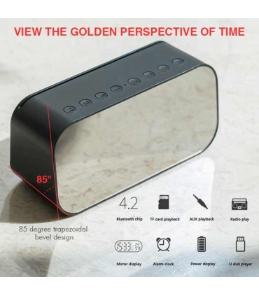 اسپیکر بلوتوثی قابل حمل هویت مدل MX701