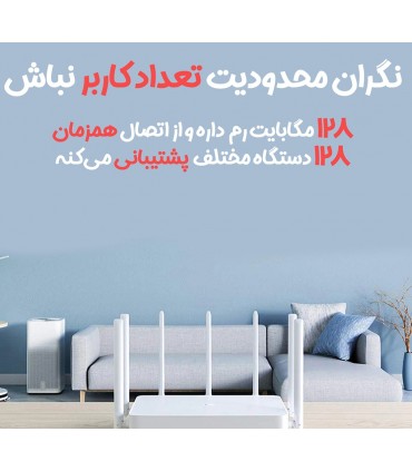 روتر شیائومی مدل Mi AIoT Router AC2350
