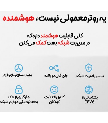 روتر شیائومی مدل Mi AIoT Router AC2350