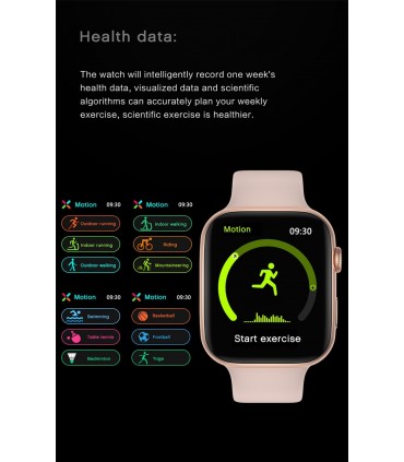 ساعت هوشمند مدل FK88-PRO