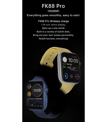 ساعت هوشمند مدل FK88-PRO