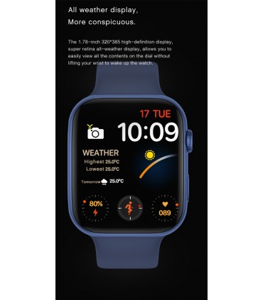 ساعت هوشمند مدل FK88-PRO