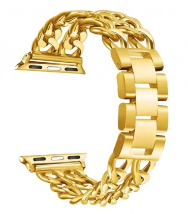 بند فلزی مدل Cartier مناسب برای اپل واچ 42/44 میلی متری