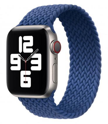 بند مدل Braided Solo Loop مناسب برای اپل واچ 42/44 میلی متری
