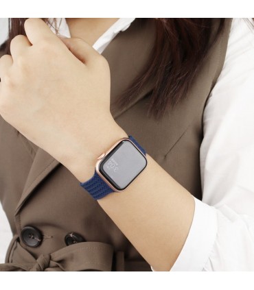 بند مدل Solo Loop مناسب برای اپل واچ 38/40 میلی متری