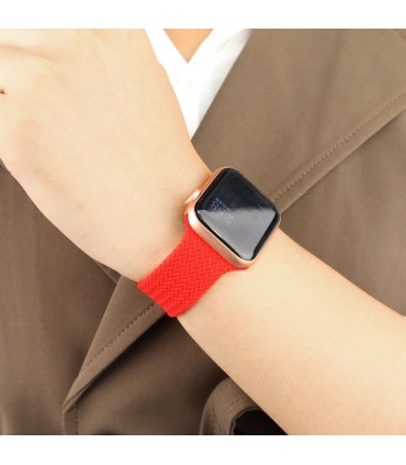 بند مدل Solo Loop مناسب برای اپل واچ 38/40 میلی متری