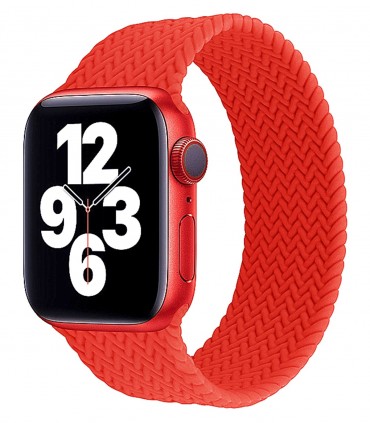 بند مدل Solo Loop مناسب برای اپل واچ 38/40 میلی متری